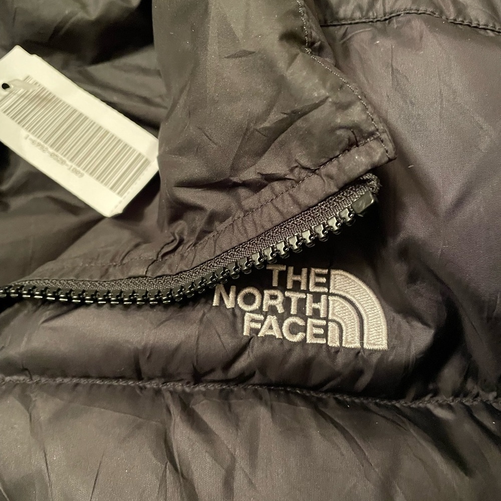 Youth XXL (18-20) North Face Puffer Jacket Black
